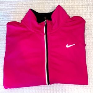 Nike half zip swather
